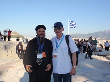 Farář Hudec v Řecku